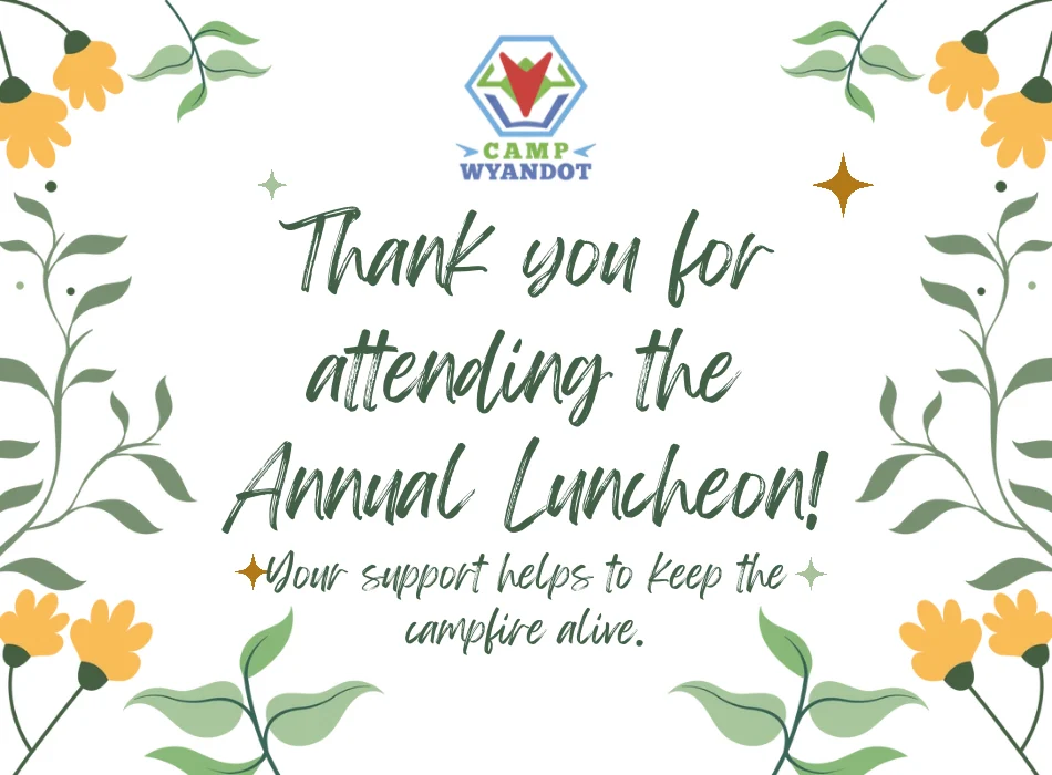 Luncheon Thank You